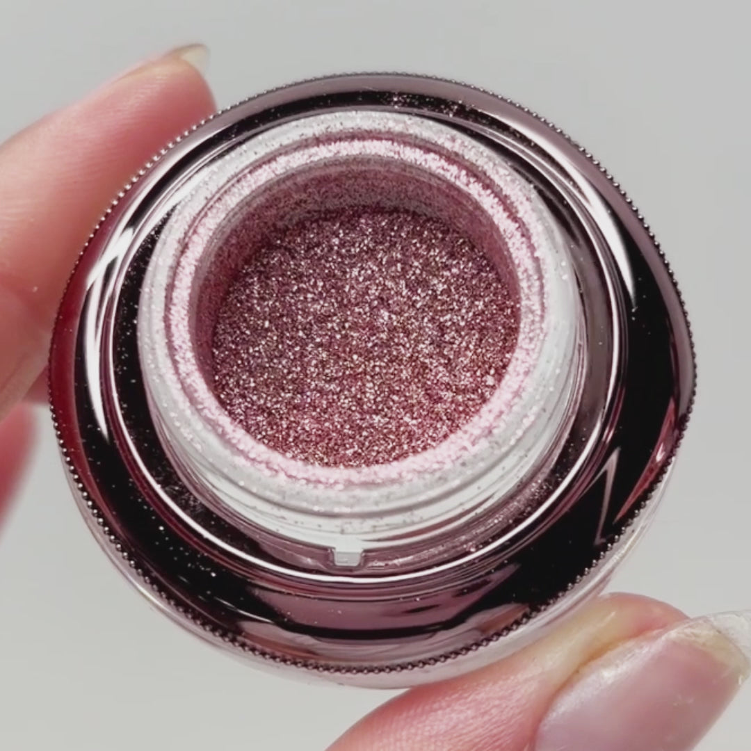 Rose Gold - Holographisch Nagelpuder