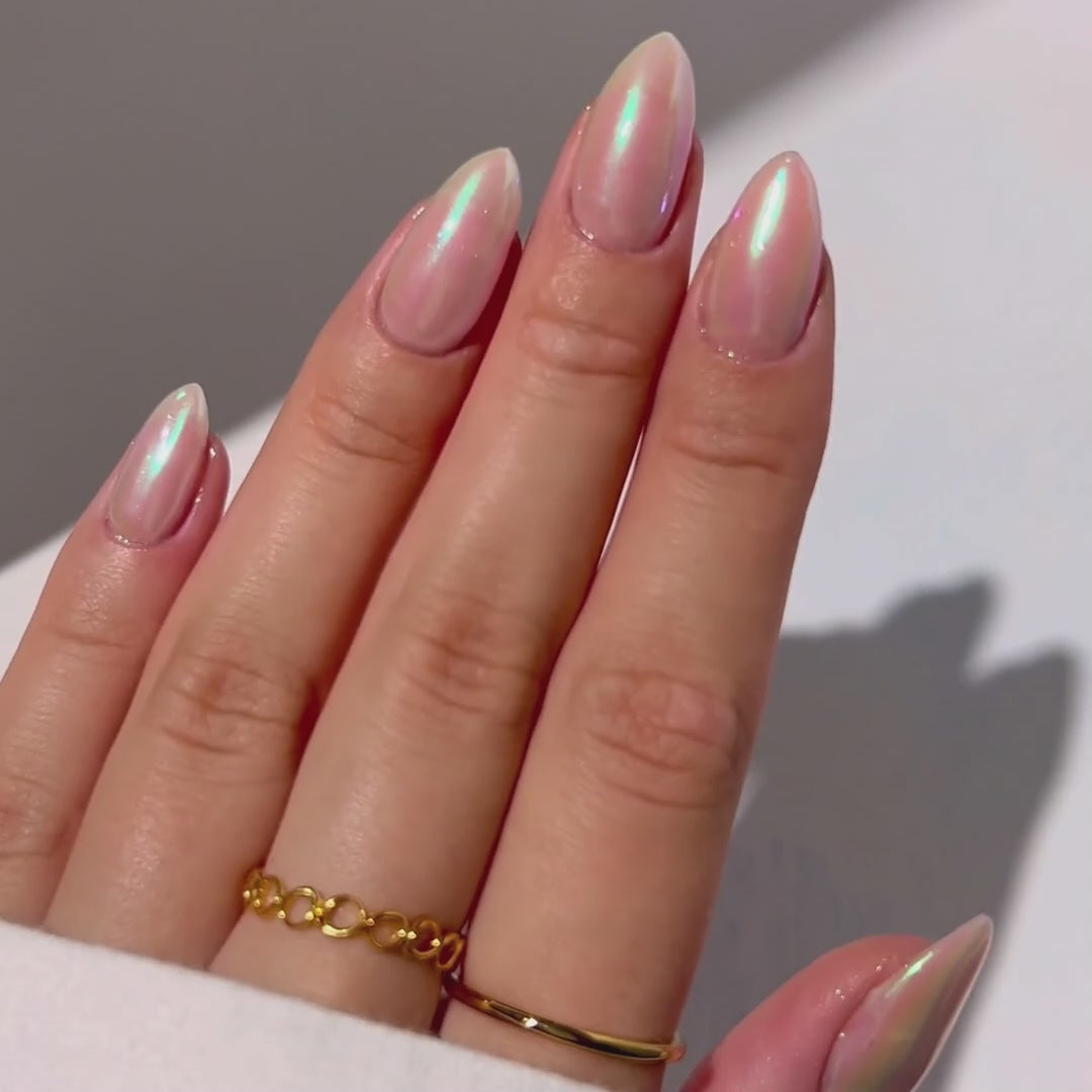 Glazed Forest – Metallisches Nagelpuder