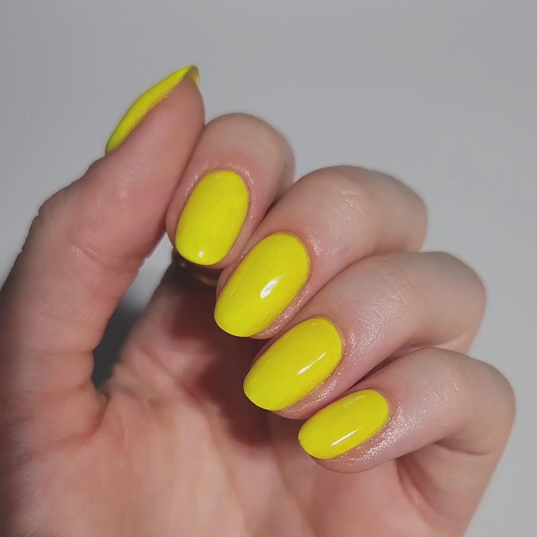 Lemon - Matte Nagelpuder