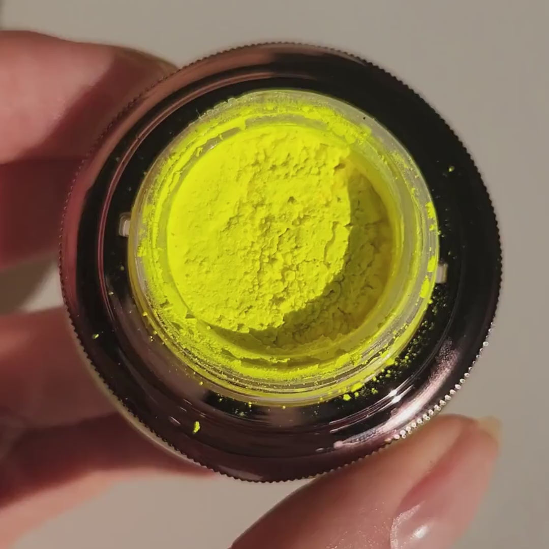 Lemon - Matte Nagelpuder