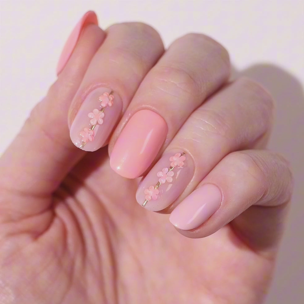 Petal Pressed - Oval Sustainable Nails