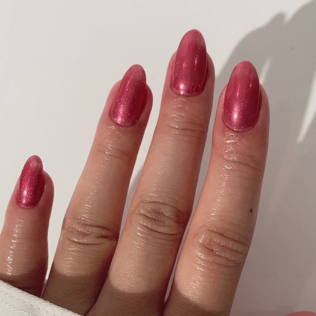 Cherry – Metallisches Nagelpuder