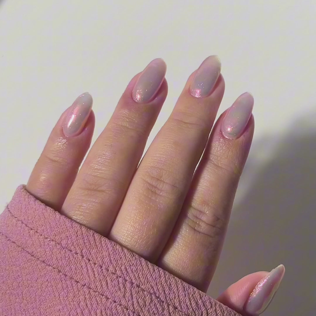 Glazed Donut – Metallisches Nagelpuder