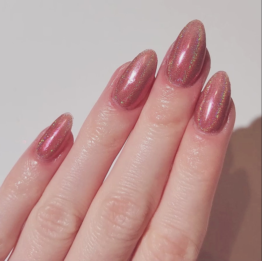 Pink Shatter - Holographic