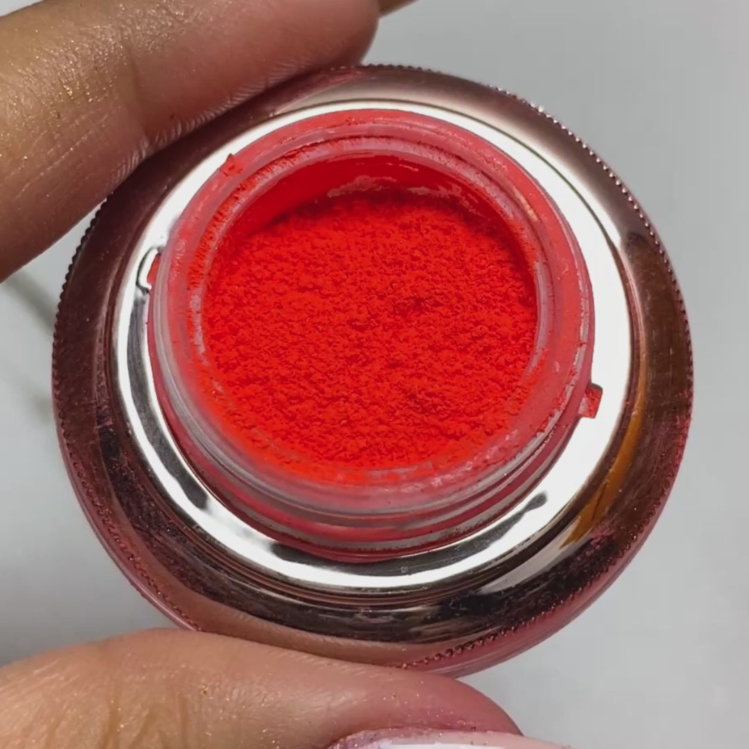 Hot Pepper - Classic Neon Classic Nail Powder