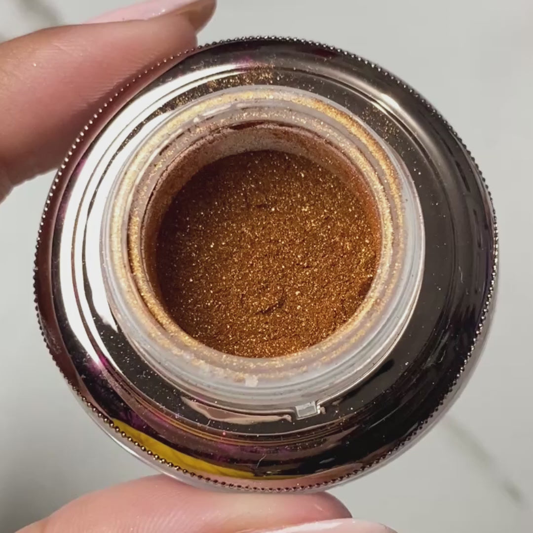 Copper – Metallisches Nagelpuder