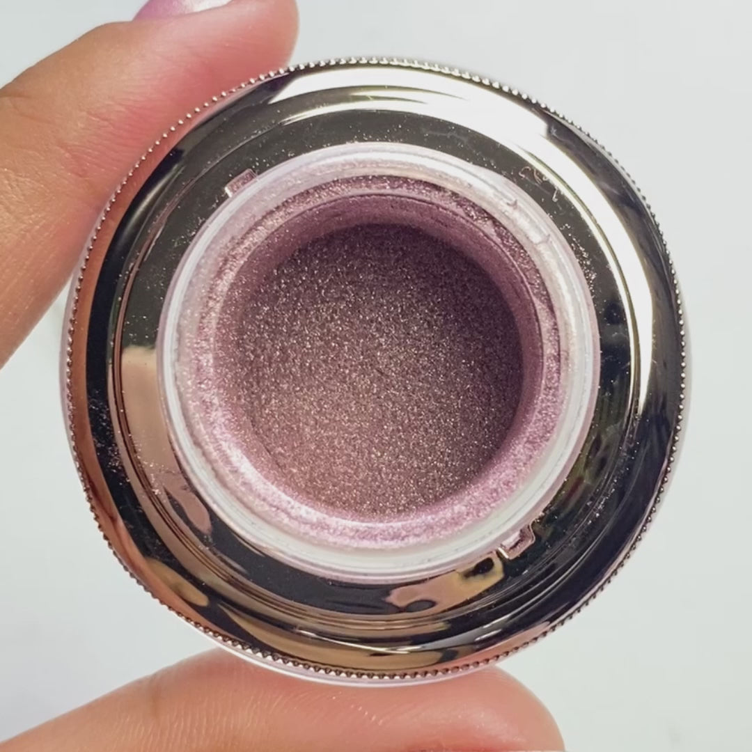 Dusty Rose – Metallisches Nagelpuder