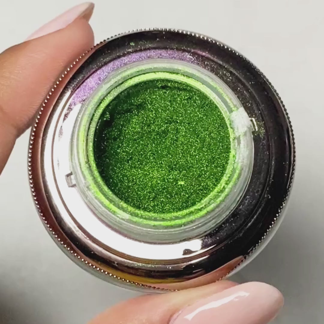 Shamrock - Metallisch Nagelpuder
