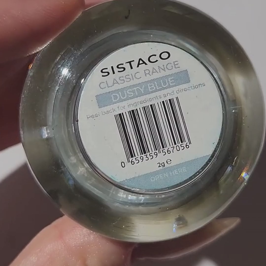 Dusty Blue – Mattes Nagelpuder