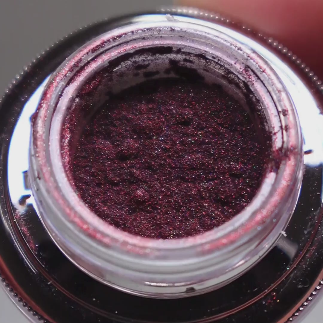 Valentine - Holographisch Nagelpuder
