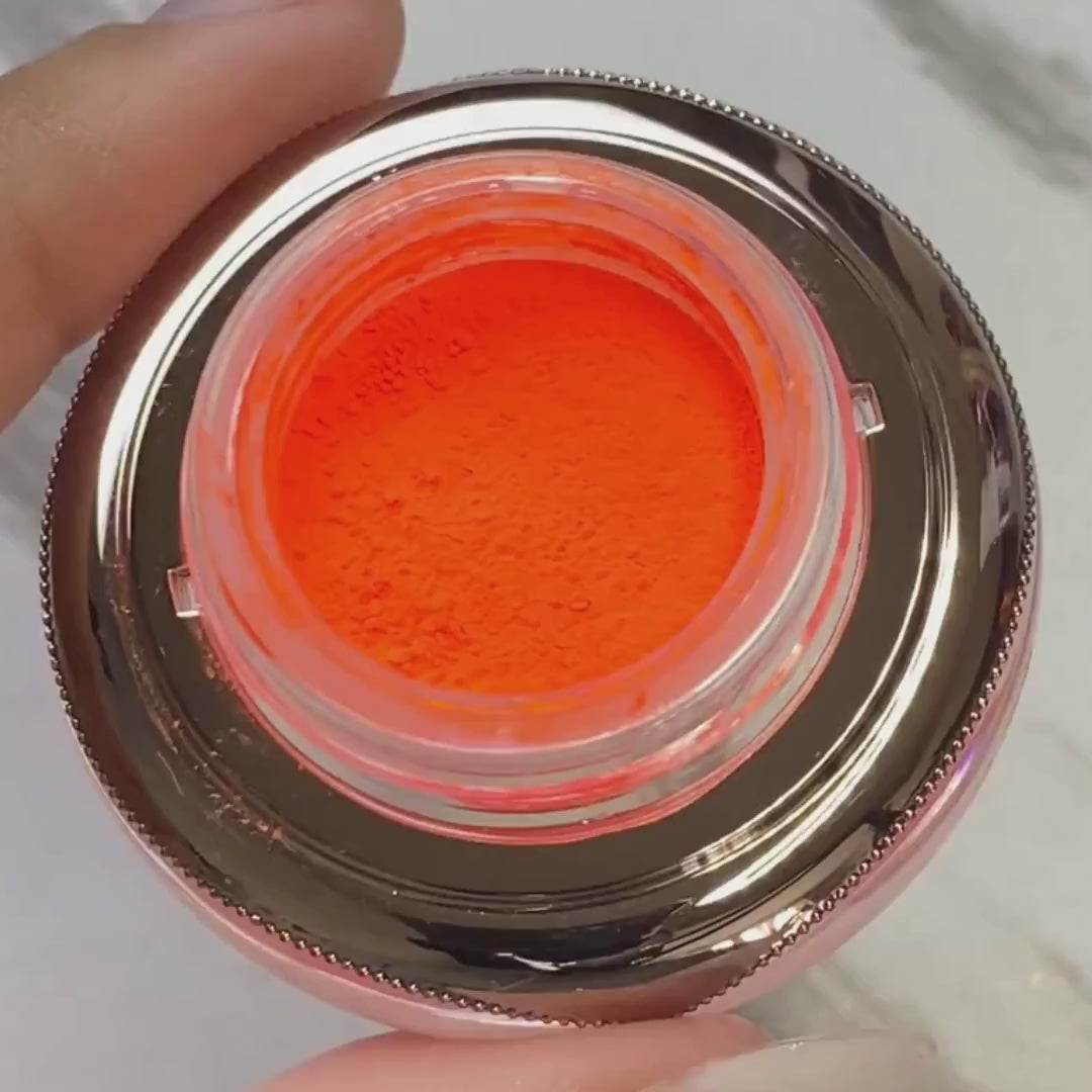 Vibrant Orange - Matte Nagelpuder