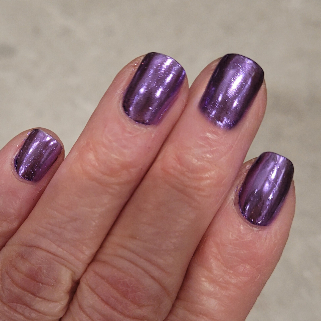 Royal Purple - Metallisch Nagelpuder