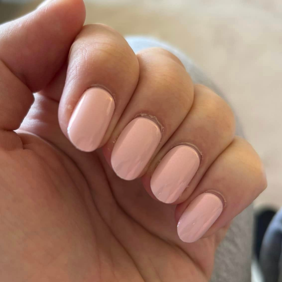 Nachhaltige Nägel – Sorbet – Oval