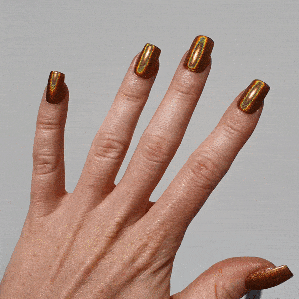 Gilded – Holografisches Nagelpuder